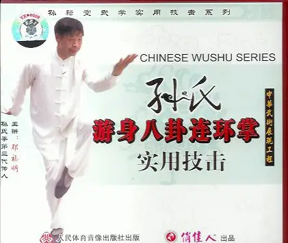 DENG FUMING - ACTUAL COMBAT SERIES OF SUN LUTANG WUSHU STUDY - TAICHI CHUAN 01 - OPEN & CLOSE TAIJI - Imagem 2