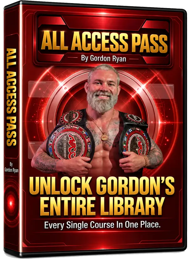 ALL ACCESS PASS BY GORDON RYAN