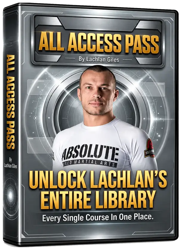 ALL ACCESS PASS BY LACHLAN GILES