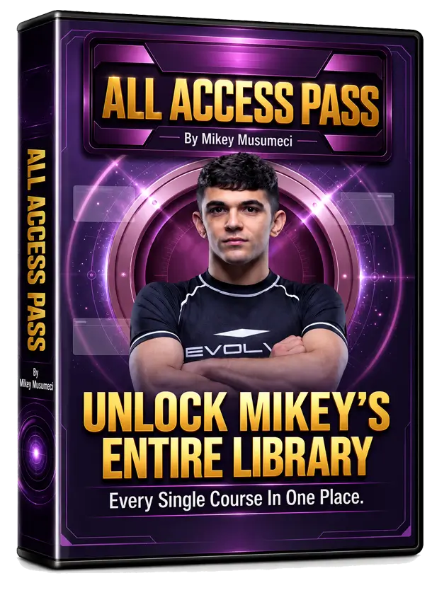 ALL ACCESS PASS BY MIKEY MUSUMECI