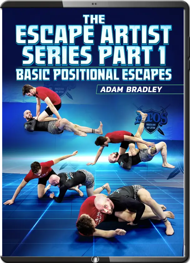 ADAM BRADLEY - THE ESCAPE ARTIST SERIES PART 01