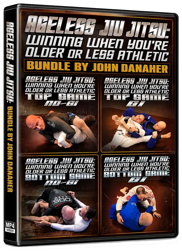 AGELESS JIU JITSU - WINNING WHEN YOU'RE OLDER OR LESS ATHLETIC BUNDLE BY DANAHER