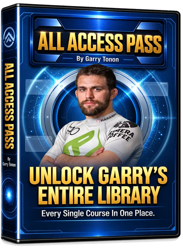 ALL ACCESS PASS BY GARRY TONON