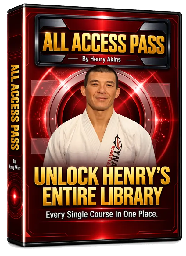 ALL ACCESS PASS BY HENRY AKINS