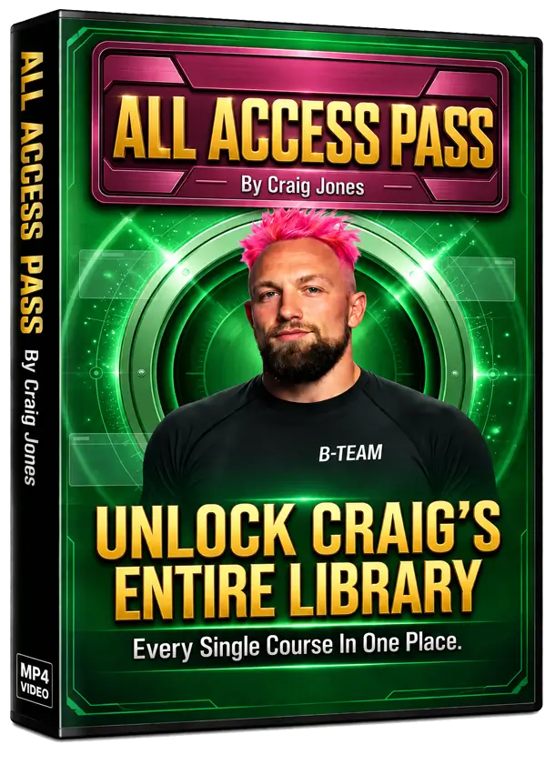 ALL ACCESS PASS BY CRAIG JONES