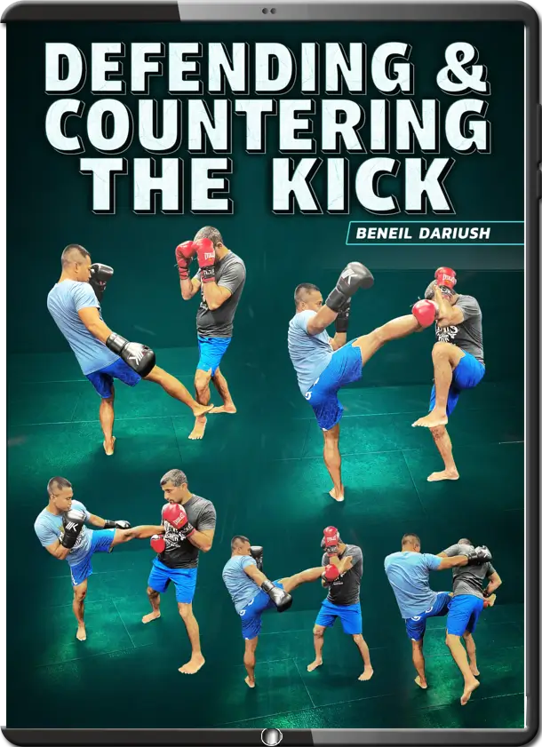 BENEIL DARIUSH - DEFENDING & COUTERING THE KICK