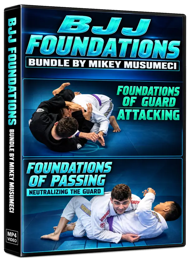 BJJ FOUNDATIONS BUNDLE BY MIKEY MUSUMECI