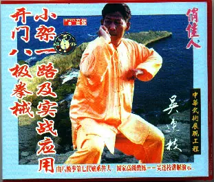 WU LIANZHI - BAJI BOXING - SMALL BAJI - Imagem 2