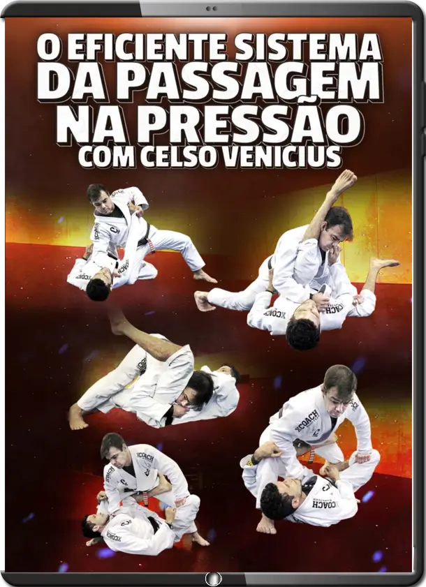 CELSO VENICIUS - O EFICIENTE SISTEMA DA PASSAGEM NA PRESSÃO