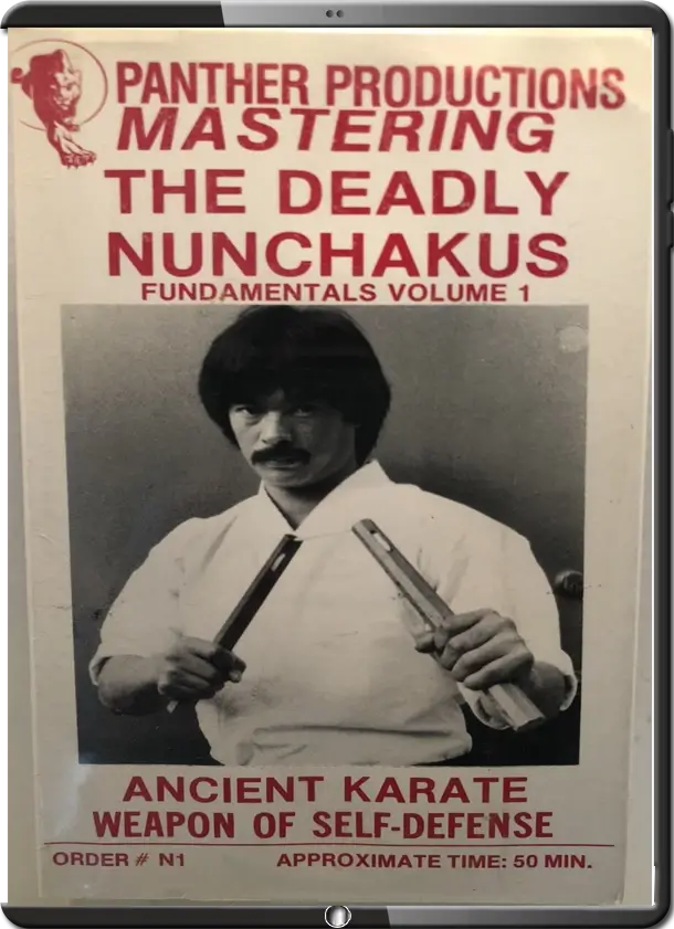 DAVE TOMASELLI - MASTERING THE DEADLY NUNCHAKUS – FUNDAMENTALS VOL.01