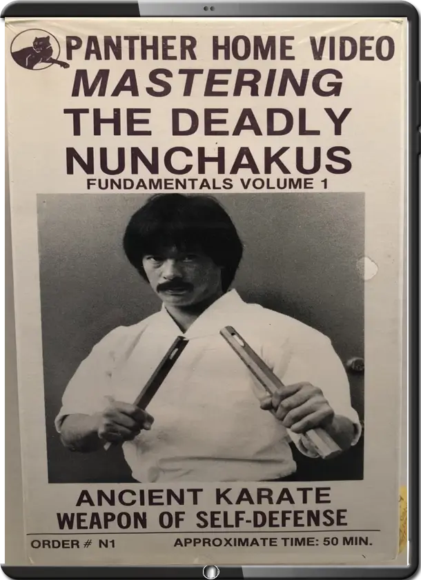 DAVE TOMASELLI - MASTERING THE DEADLY NUNCHAKUS – FUNDAMENTALS VOL.01 - Imagem 2