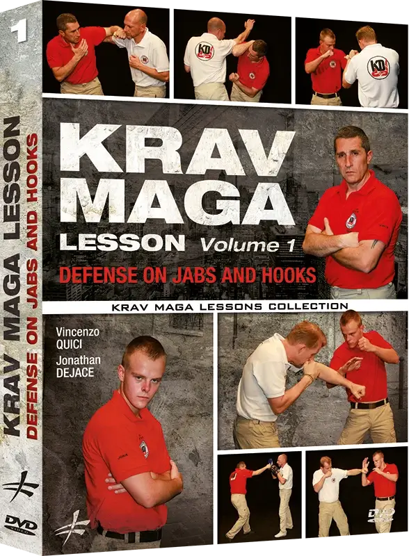 VICENZO QUICI & JONATHAN DEJACE - KRAV MAGA LESSON VOL.01 - DEFENSE ON JABS AND HOOKS