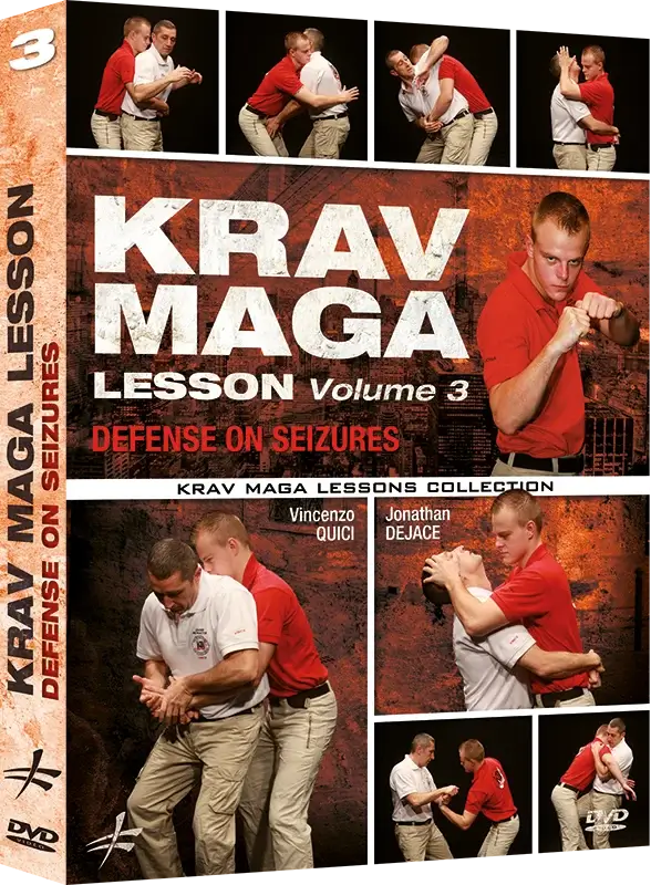VICENZO QUICI & JONATHAN DEJACE - KRAV MAGA LESSON VOL.03 - DEFENSE ON SEIZURES