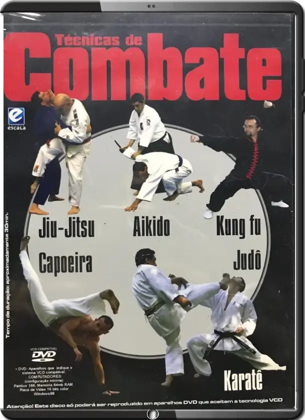 FIGHTER MAGAZINE - TECNICAS DE COMBATE VIDEO 01
