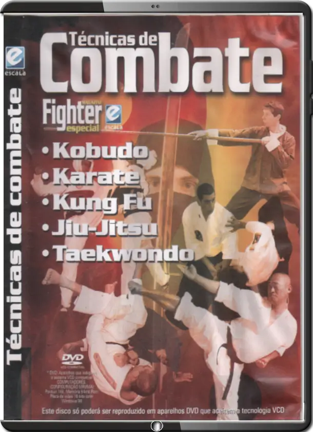 FIGHTER MAGAZINE - TÉCNICAS DE COMBATE VÍDEO 02