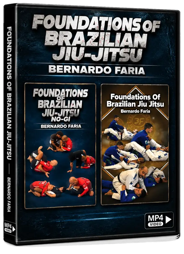FOUNDATIONS OF BRAZILIAN JIU JITSU BUNDLE BY BERNARDO FARIA