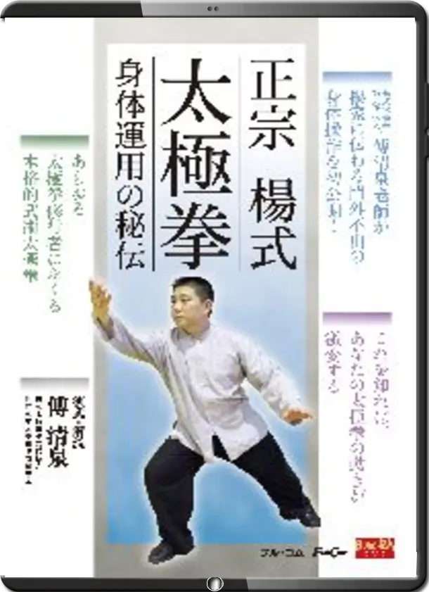 FU QINGQUAN – AUTHENTIC YANG STYLE TAI CHI