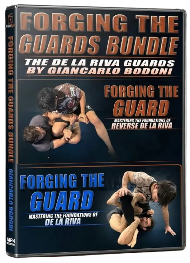 GIANCARLO BODONI – FORGING THE GUARD BUNDLE - THE DE LA RIVA GUARDS