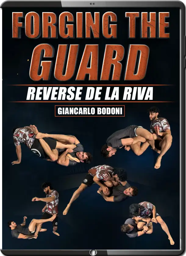 GIANCARLO BODONI – FORGING THE GUARD - REVERSE DE LA RIVA