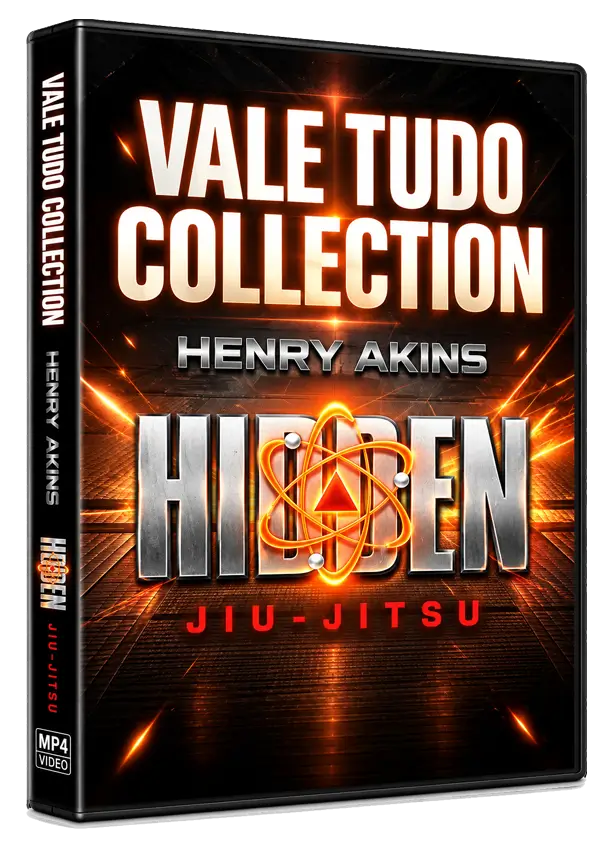 HENRY AKINS – HIDDEN JIU JITSU VALE TUDO COLLECTION