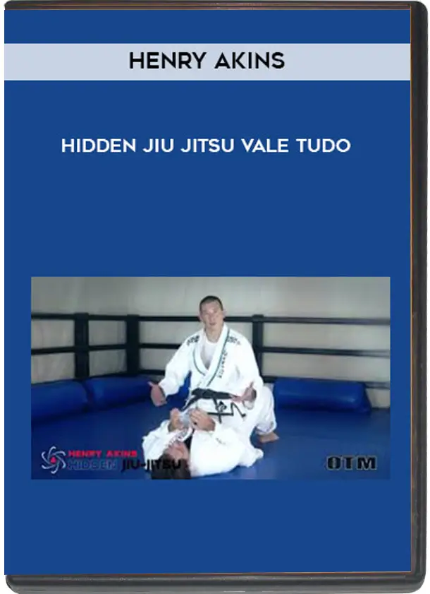 HENRY AKINS – HIDDEN JIU JITSU VALE TUDO COLLECTION - Imagem 2