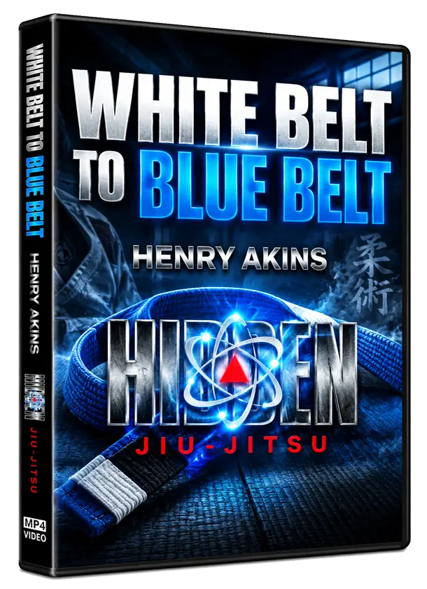 HENRY AKINS - WHITE BELT TO BLUE BELT