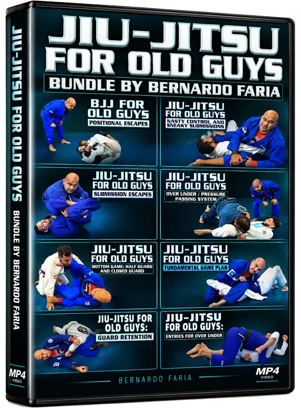 JIU JITSU FOR OLD GUYS BUNDLE BY BERNARDO FARIA