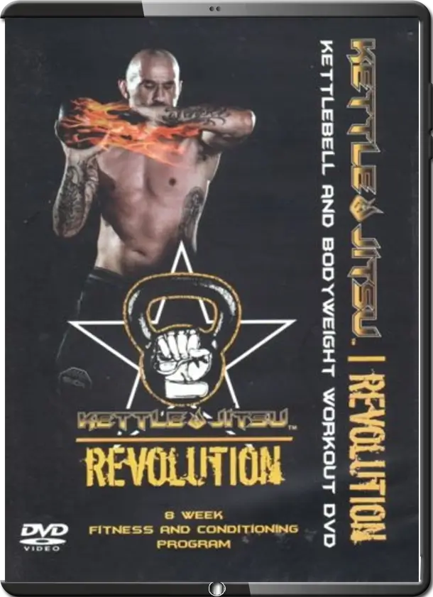 JOEY ALVARADO - KETTLE-JITSU REVOLUTION