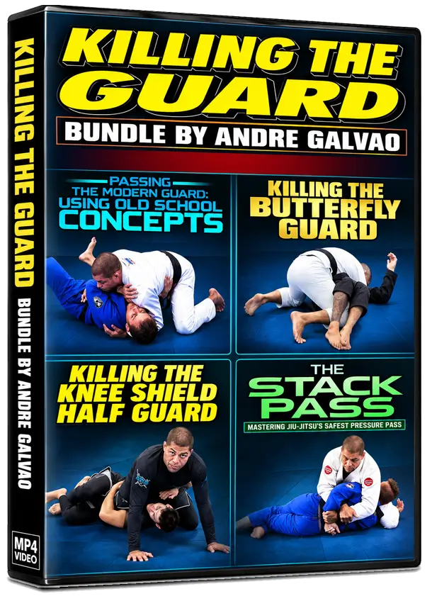 KILLING THE GUARD BUNDLE BY ANDRE GALVAO