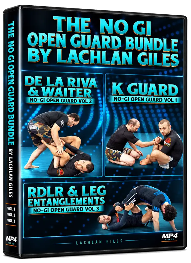 LACHLAN GILES - THE NO-GI OPEN GUARD BUNDLE