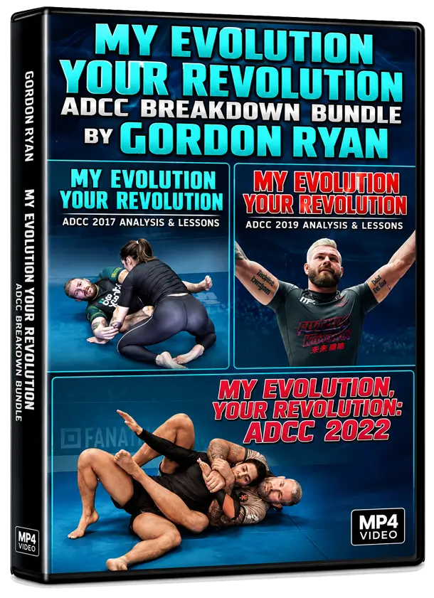 MY EVOLUTION YOUR REVOLUTION ADCC BREAKDOWN BUNDLE BY GORDON RYAN