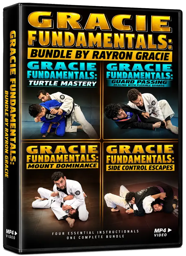 RAYRON GRACIE – GRACIE FUNDAMENTALS BUNDLE