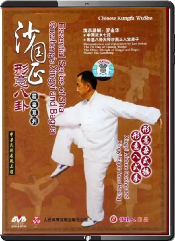 SHA GUOZHENG - LUO JINHUA - THE SHA GUOZHENG XINGYI BAGUA 04 - XINGYI MIXTURE BOXING AND XINGYI EIGHT-FORM BOXING