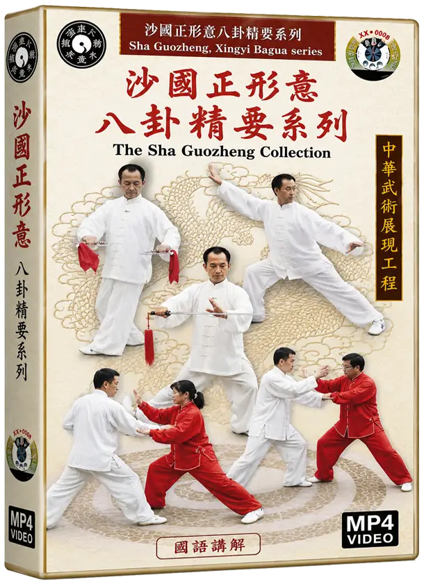 SHA GUOZHENG - LUO JINHUA - THE SHA GUOZHENG XINGYI BAGUA COLLECTION SERIES