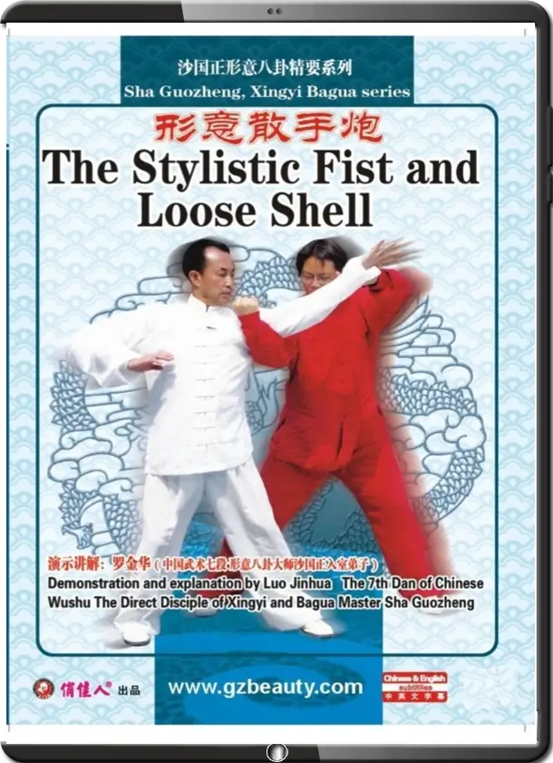 SHA GUOZHENG - LUO JINHUA - THE SHA GUOZHENG XINGYI BAGUA 05 - THE STYLISTIC FIST AND LOOSE SHELL
