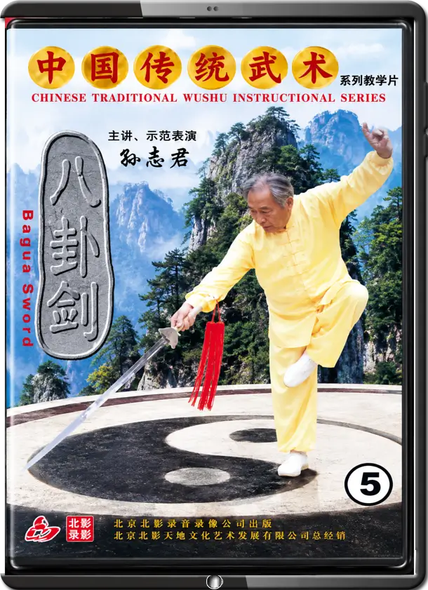 SUN ZHI JUN - CHENG BA GUA - BAGUA STRAIGHT SWORD