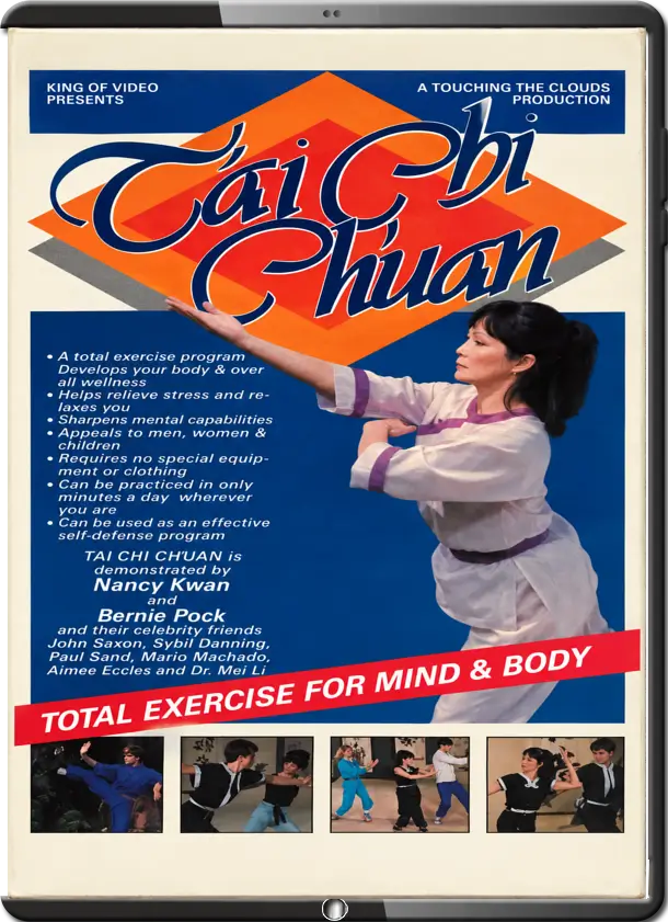 NANCY KWAN & BERNIE POCK - TAI CHI CHUAN – TOTAL EXERCISE FOR MIND & BODY