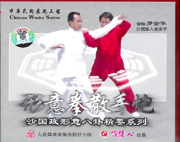 SHA GUOZHENG - LUO JINHUA - THE SHA GUOZHENG XINGYI BAGUA 05 - THE STYLISTIC FIST AND LOOSE SHELL - Imagem 2