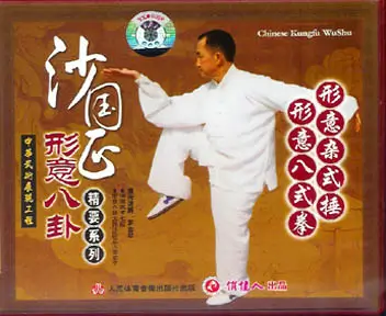 SHA GUOZHENG - LUO JINHUA - THE SHA GUOZHENG XINGYI BAGUA 04 - XINGYI MIXTURE BOXING AND XINGYI EIGHT-FORM BOXING - Imagem 2