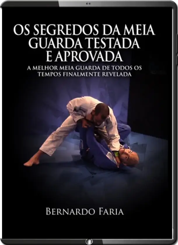 BERNARDO FARIA - O SEGREDO DA MEIA GUARDA TESTADA E APROVADA