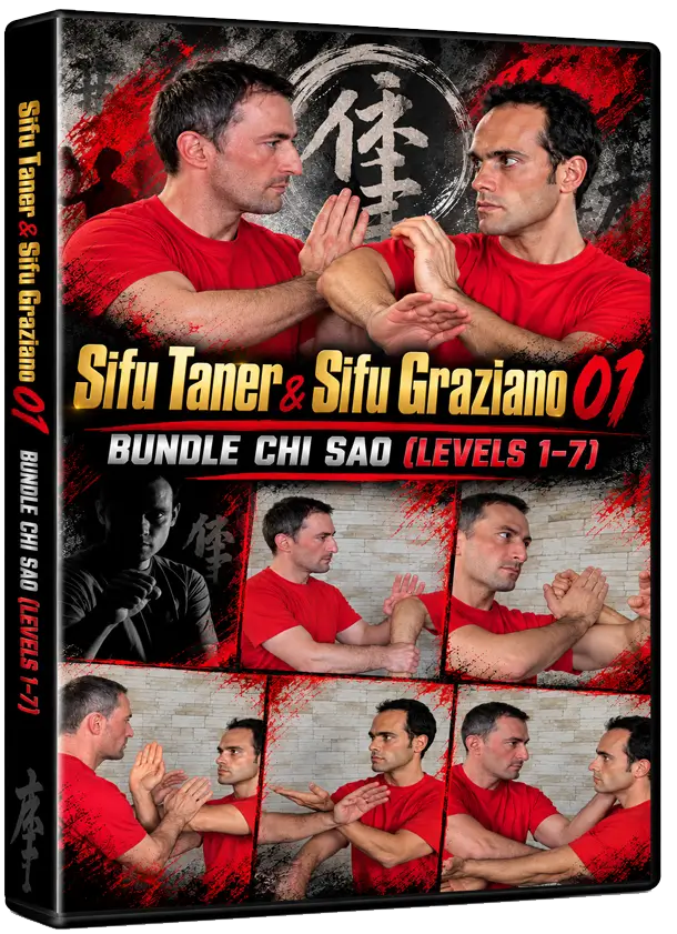 SIFU TANER & SIFU GRAZIANO - BUNDLE 01 - CHI SAO (LEVELS 1-7)