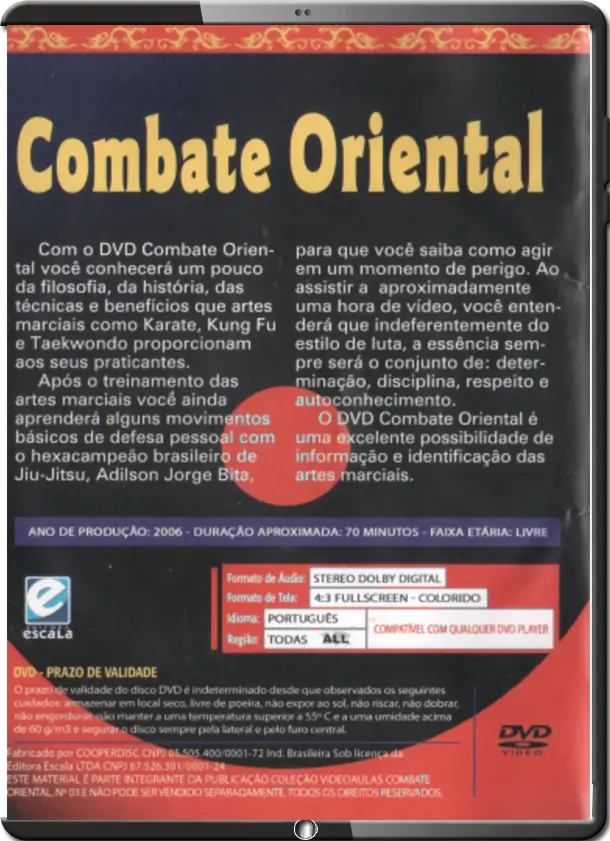 COLEÇÃO VIDEOAULAS - COMBATE ORIENTAL - Imagem 2