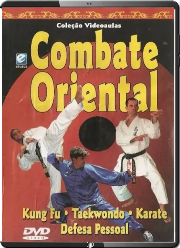 COLEÇÃO VIDEOAULAS - COMBATE ORIENTAL