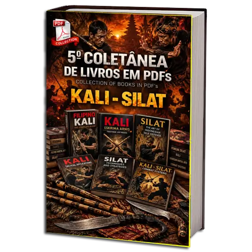 COLETÂNEA DE LIVROS EM PDFs - KALI & SILAT