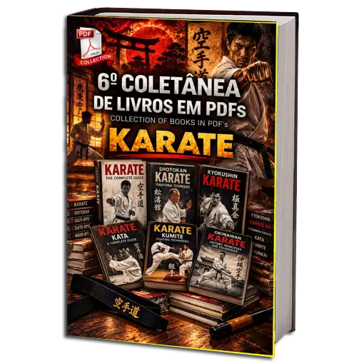 COLETÂNEA DE LIVROS EM PDFs - KARATE