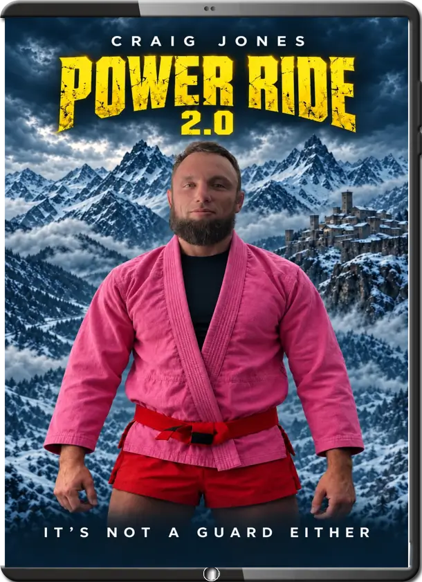CRAIG JONES - POWER RIDE 2.0
