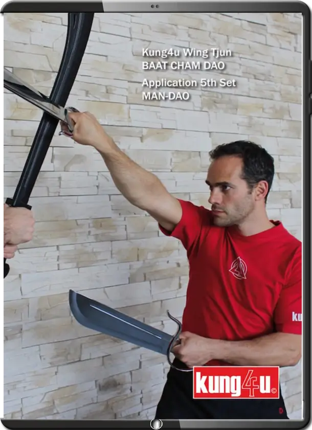 SIFU TANER & SIFU GRAZIANO - 31 - BAAT CHAM DAO (BUTTERFLY SWORDS) APPS 5 OF 8