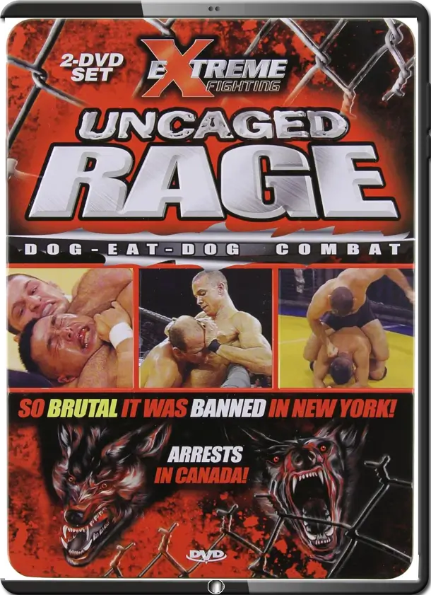 UNCAGED RACE - EXTREME FIGHTING 2006