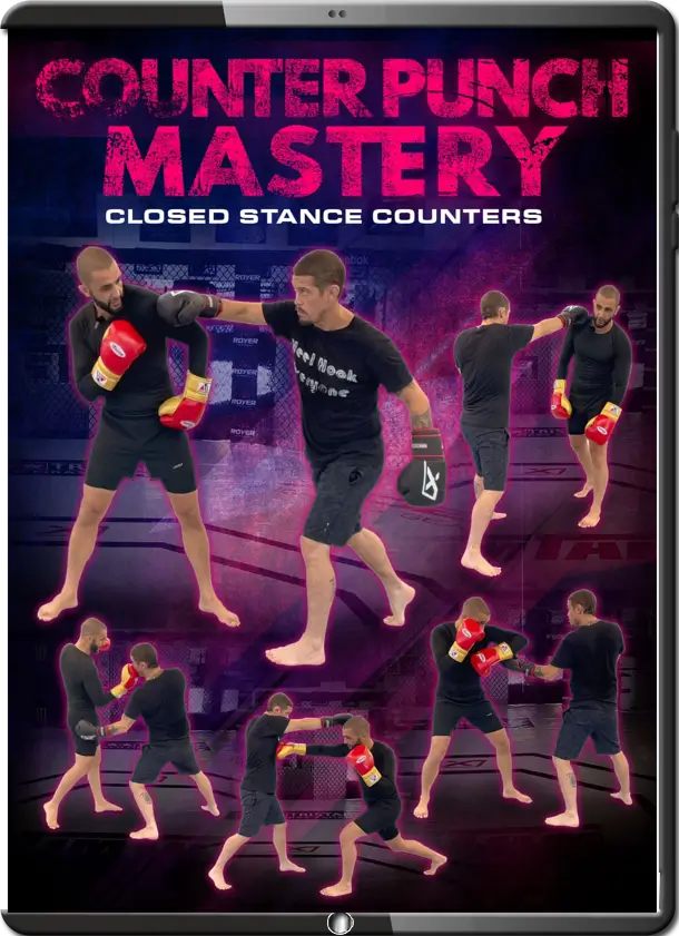 FIRAS ZAHABI – COUNTER PUNCH MASTERY – COUNTERING STANCE COUNTERS