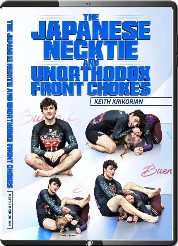 KEITH KRIKORIAN – THE JAPANESE NECKTIE AND UNORTHODOX FRONT CHOKES